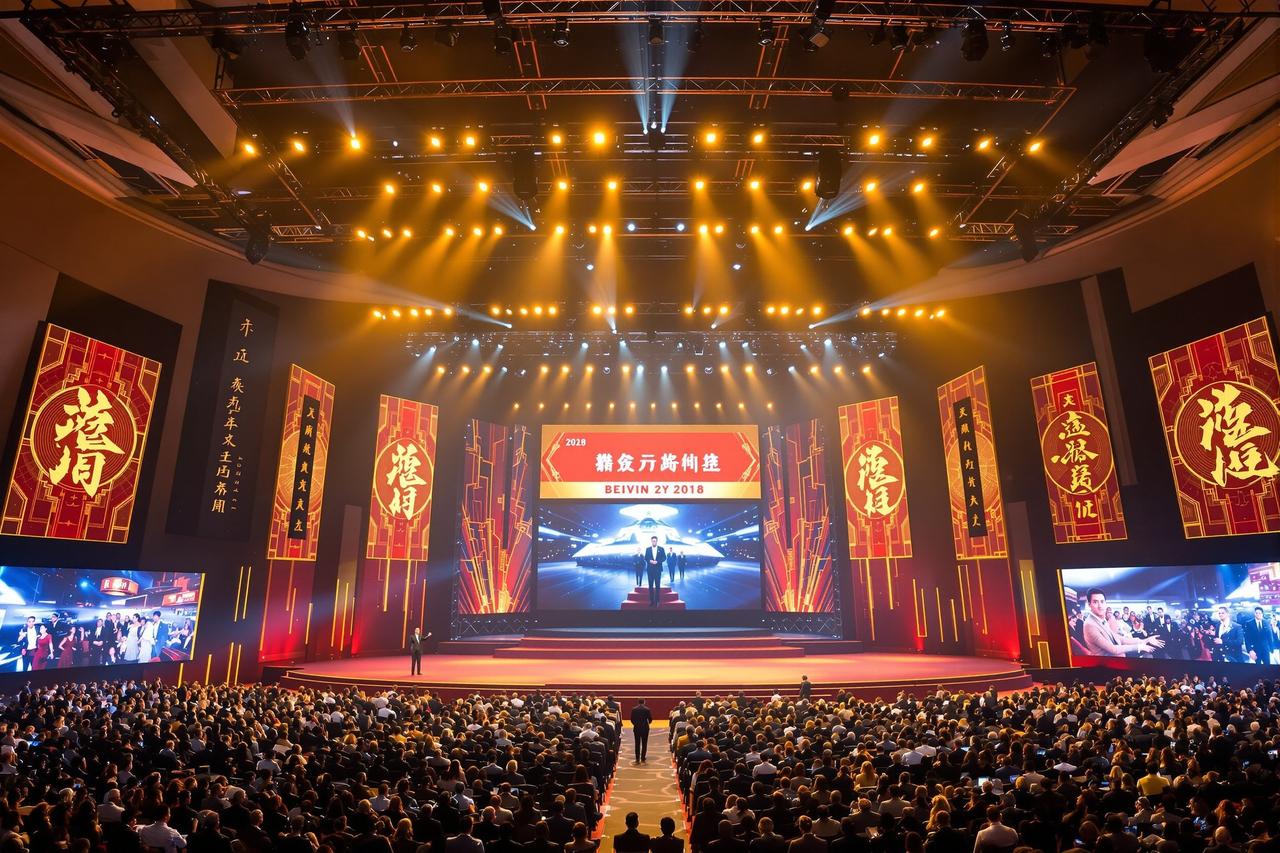 电影影院年度盛典在京举办，年度十大优秀影视作品揭晓